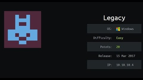OSCP | Hack The Box Legacy Write-up without Metasploit | OSCP Prepration 2020