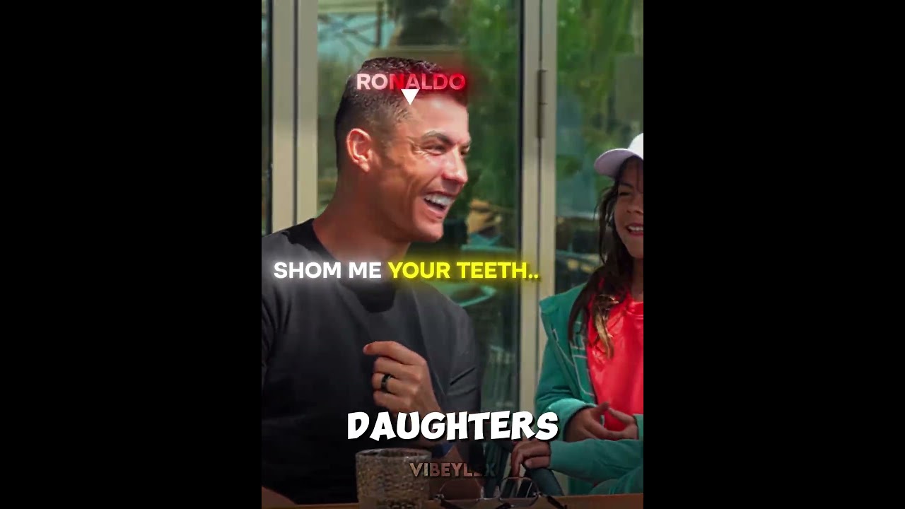 Ronaldo and Neymar Do A Magic Trick