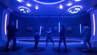 Star Wars: Galactic Starcruiser - Halcyon Lightsaber Training Overview - Walt Disney World