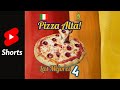 Las 4 Mejores Pizzas Altas Receta Completa y facilisima #shorts