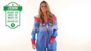 Reindeer First Date Jumpsuit by Tipsy Elves