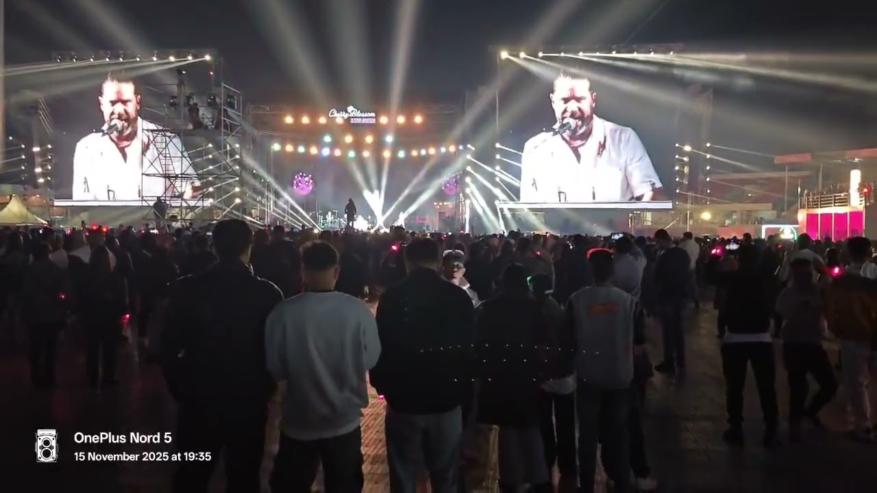 AQUA at Shillong Cherry Blossom Festival 2025 