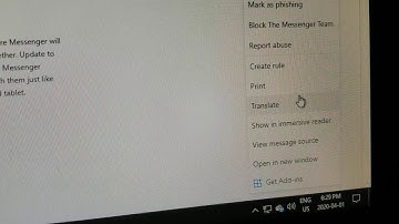 Print an email from Outlook.com