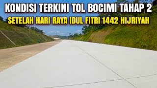 TOL BOCIMI TERKINI || Exit Tol Bocimi