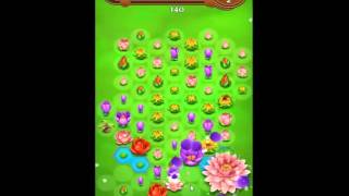 Blossom Blast Saga Level 227 - NO BOOSTERS