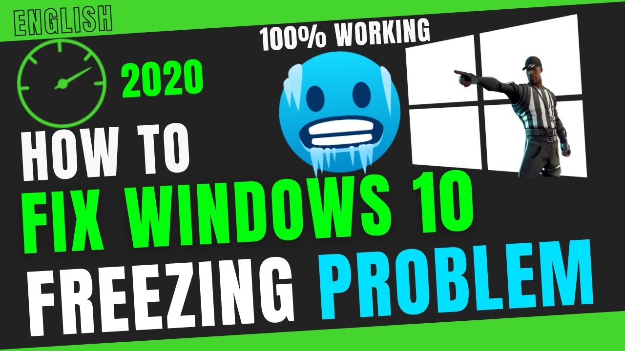  Windows 10 Freezes Randomly Fix PC Freezes While Playing Games PC 