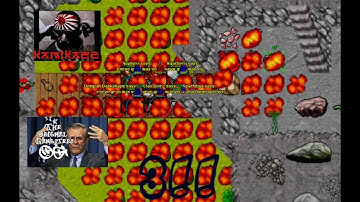 Kamikaze - OG VS Bloodz - Old School Thoria War Movie!