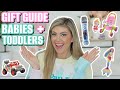 BEST HOLIDAY GIFT GUIDE FOR BABIES &amp; TODDLERS! @MadisonMillers