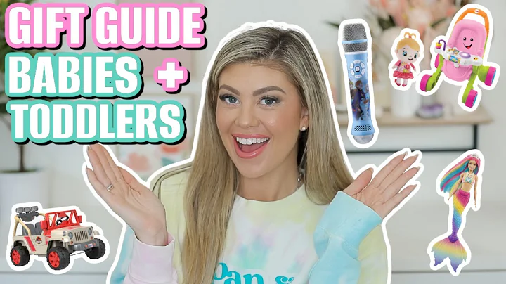 BEST HOLIDAY GIFT GUIDE FOR BABIES & TODDLERS! @Ma...