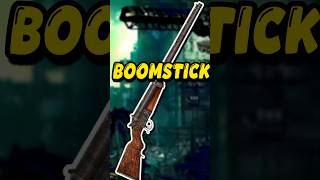 The Boomstick Is Crazy