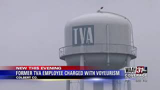 Former TVA Employee Charged With Voyeurism