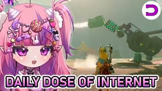 Ironmouse Reacts To Daily Dose Of Gaming "He Shouldn't Have Said That"