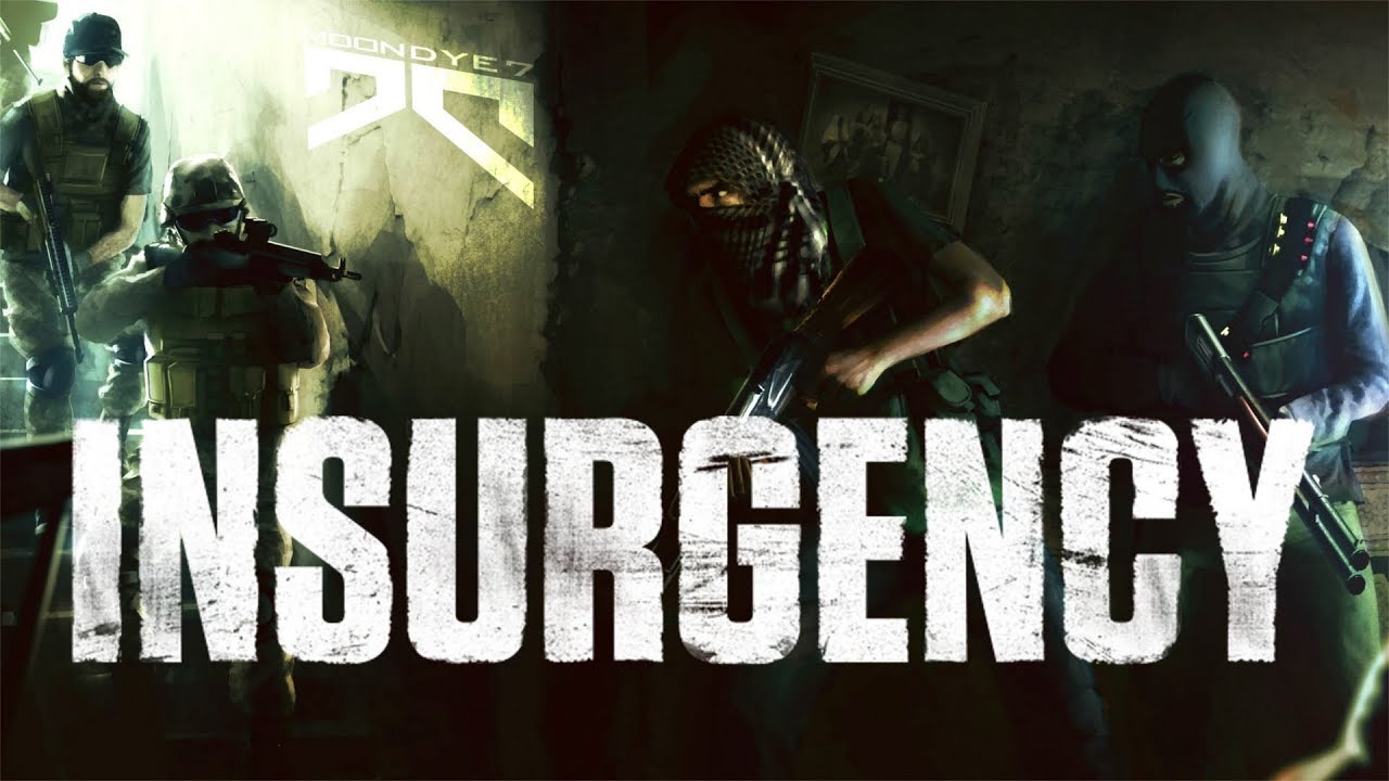 Insurgency checkpoint w/ PatriotGamer
