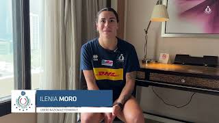 VNL Femminile 2026: Ilenia Moro presenta Italia-USA