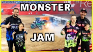 Monster Jam is back in Glendale AZ | State Farm Stadium | D&D Family