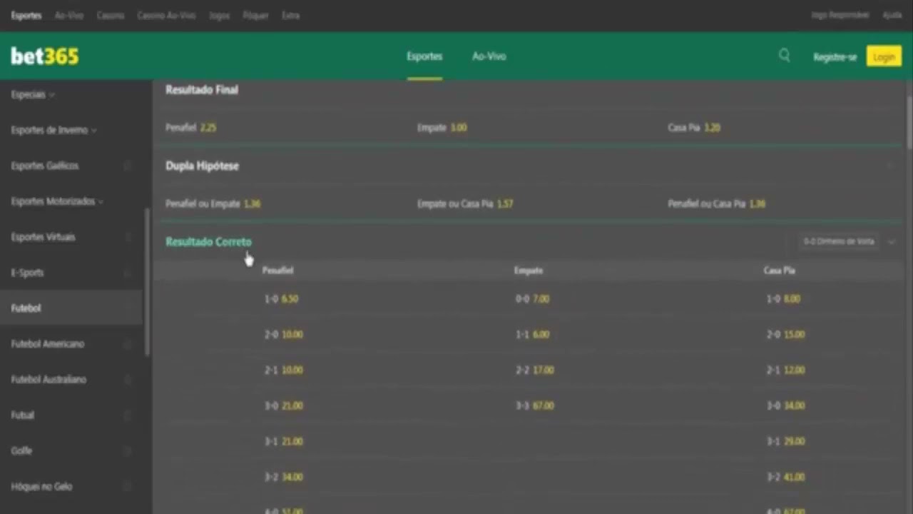 site bet365 fora do ar hoje