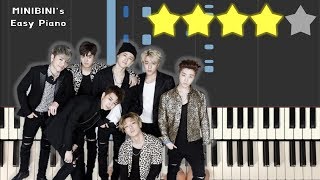 iKON (아이콘) - I'M OK 《Piano Tutorial》 ★★★★☆ [Sheet] chords