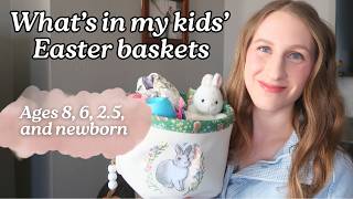 What I Got For My Kids' Easter Baskets