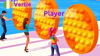 Pop it Clash! Very satisfying and relaxing ASMR slicing game screenshot 5