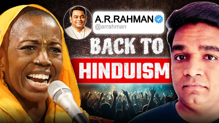 How Achyuta Gopi Mataji is inspiring A.R. Rahman’s return to Hinduism