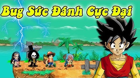 Ngọc Rồng Online - Bug Sức Đánh Với Dàn Cải Trang Hải Tặc Bá Đạo | Jenki Official !