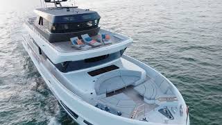 CL Yachts: CLX96 The World's First Sea Activity Vessel - SAV