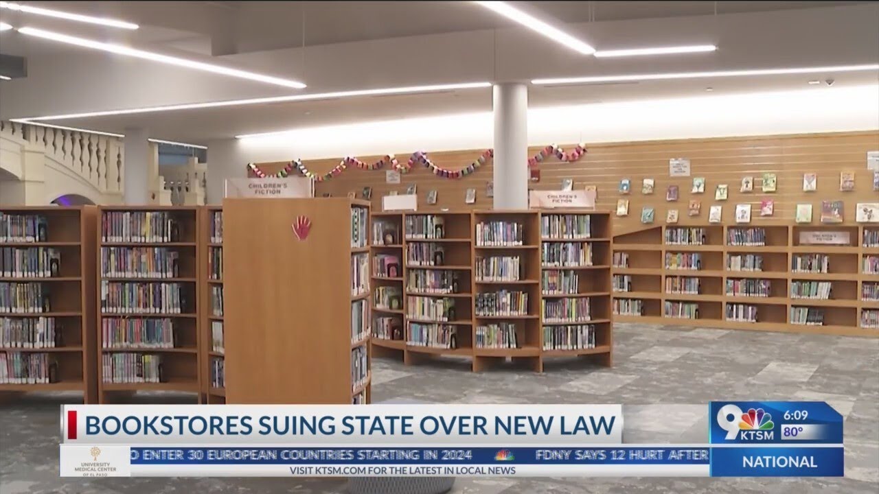 Booksellers, publishers sue over Texas ban on 'sexually explicit' content in schools