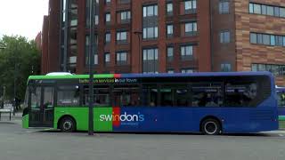 SWINDON BUSES FILMED OCT 2018