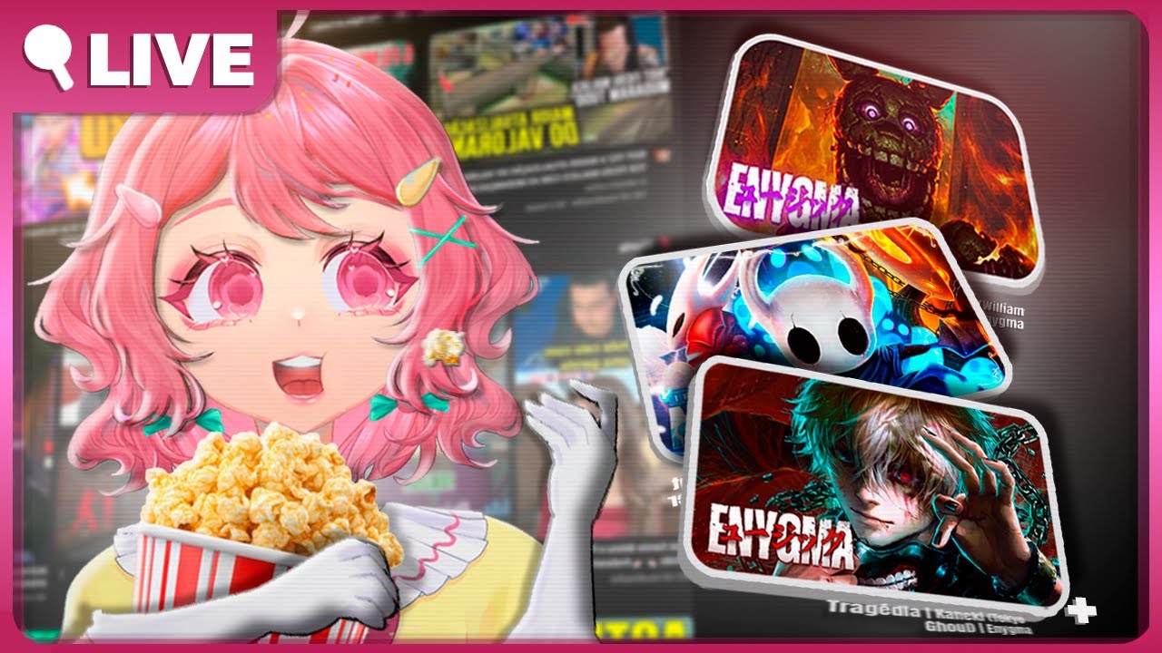 [VTUBER-BR] DOMINGO DOS REACT - REAGINDO A RAP GEEK