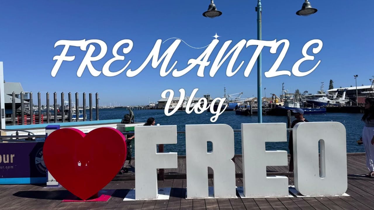 Vlog - Fremantle
