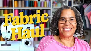 January Fabric Haul from Knit Fabrics | #fridaysews 