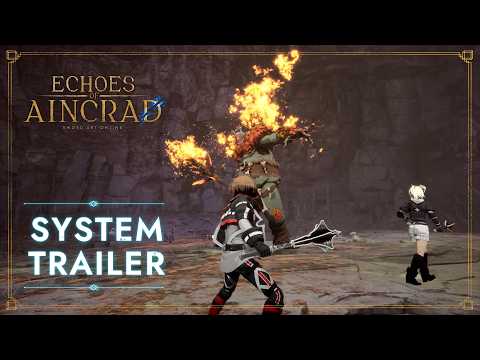 [Español] Echoes of Aincrad | System Trailer