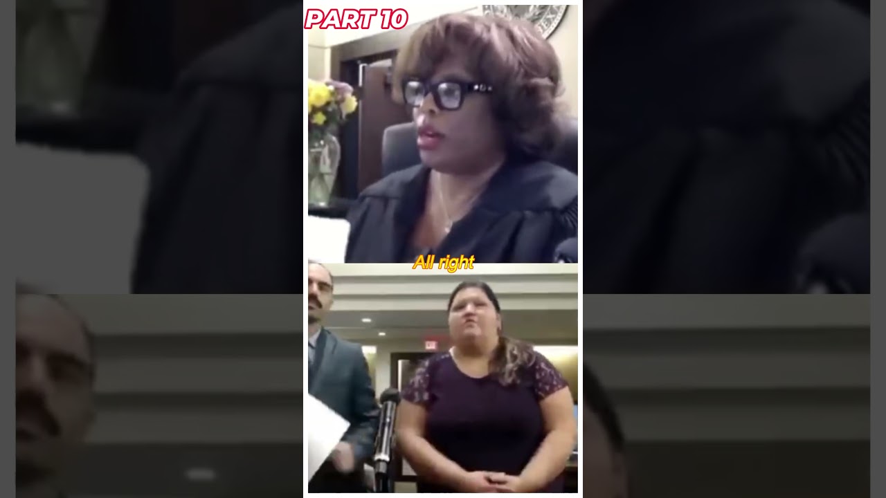 Part 10 Judge Blasts Former Gang Member & Addicted Mother in Intense Court Clash!