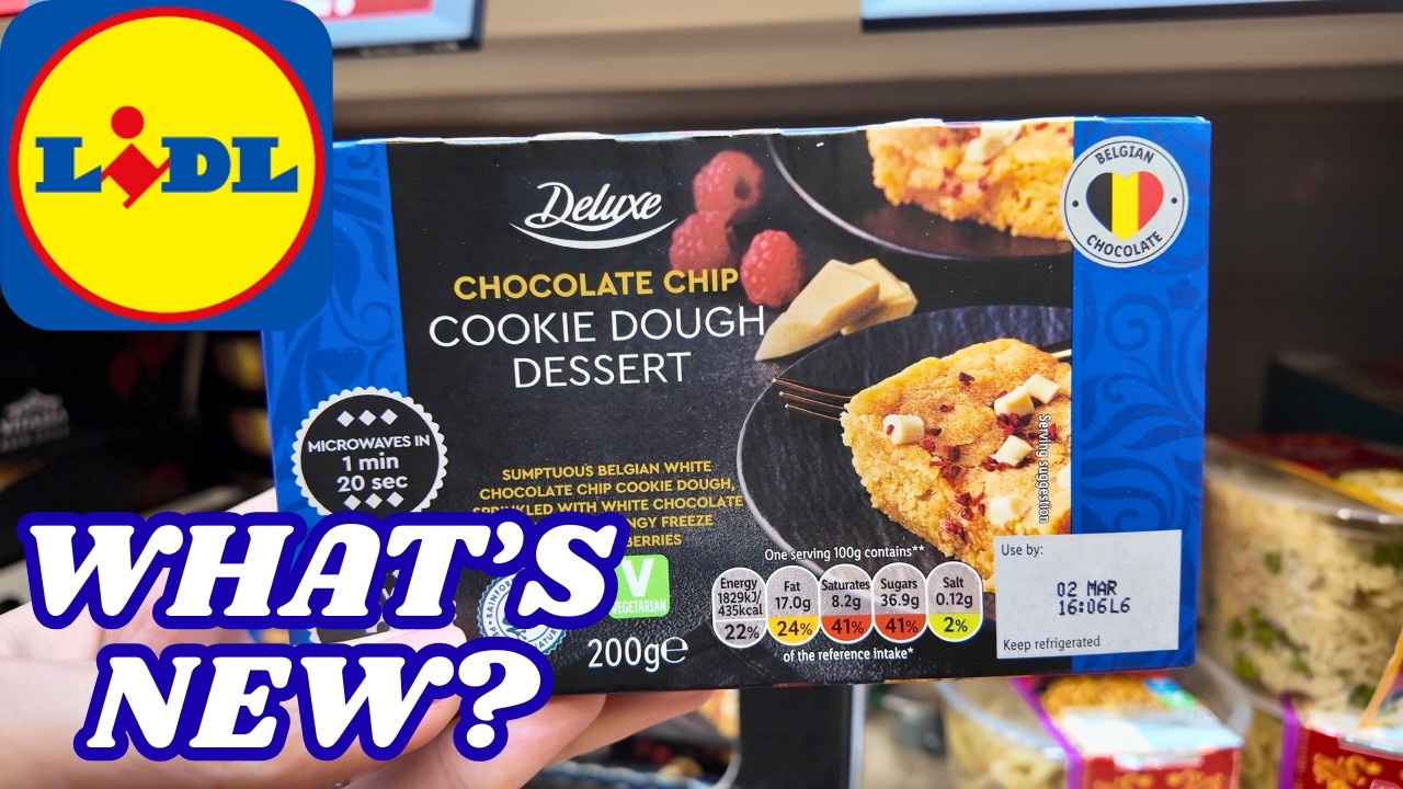 What's New in LIDL - NEW Grocery Arrivals - 20 February 2026