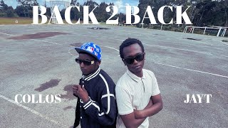 SHEIKH JAYT × COLLOS🇰🇪 - BACK 2 BACK (VISUALIZER)  XYZ GANG 