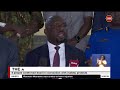 Protests Aftermath I CS Murkomen accuses politicians of sponsoring looting