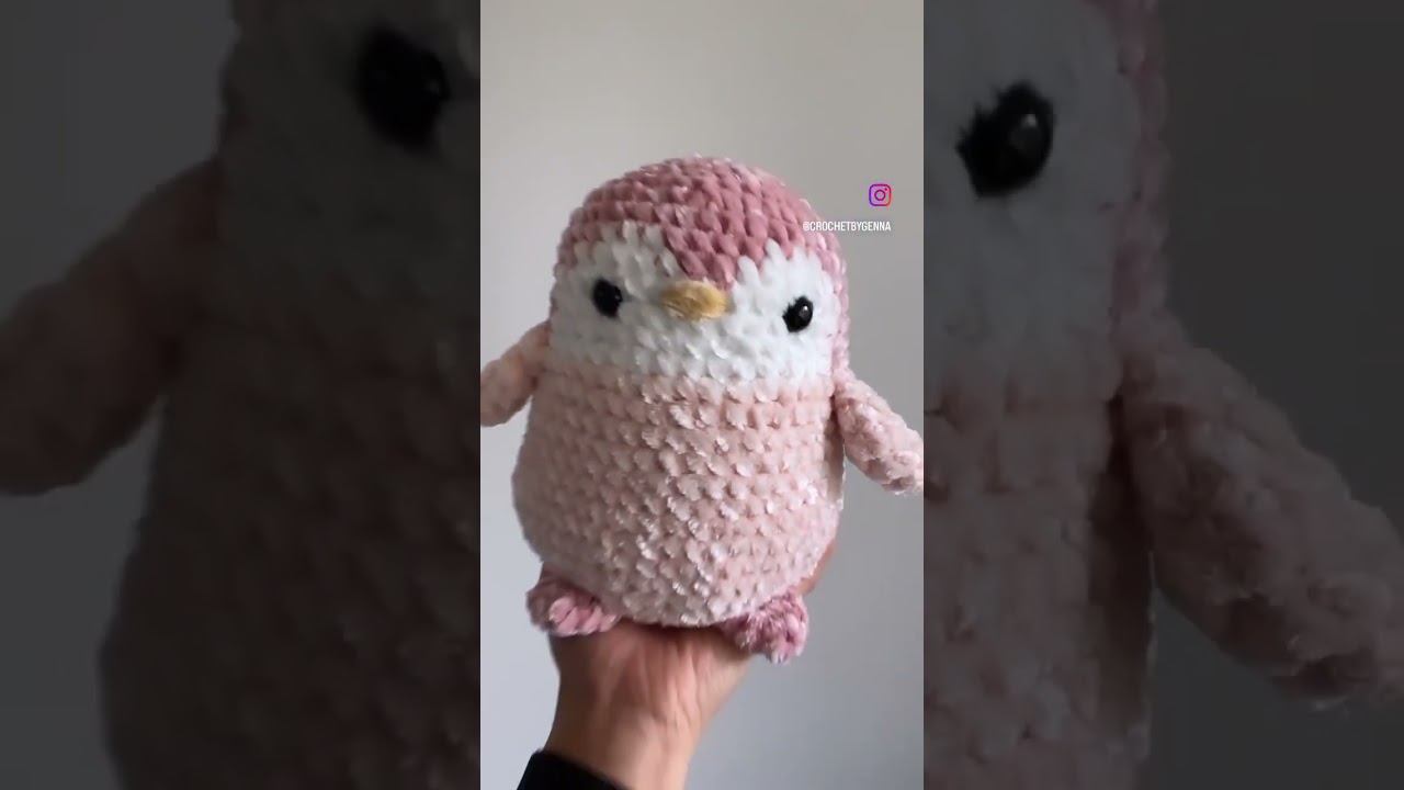 The pink penguin of your ✨dreams✨ 