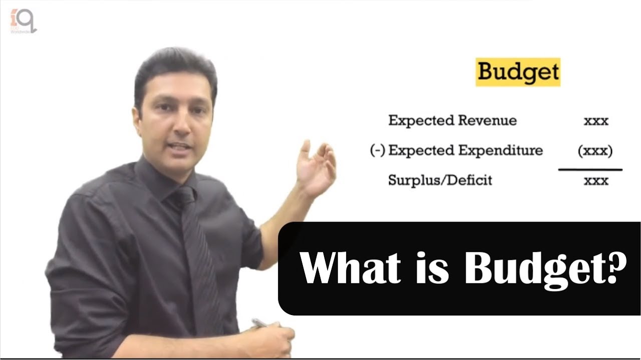 What is Budget ? | CA Arvind Tuli | Finance Act 2019 | Budget 2019