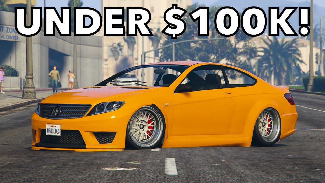 TOP 10 Best Cars Under 100k! GTA 5 Online YouTube