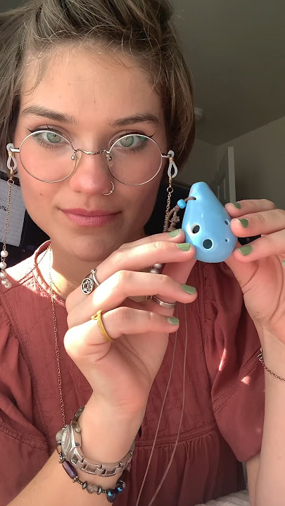 Clock Town Theme on 6-hole #ocarina 🔔🕯