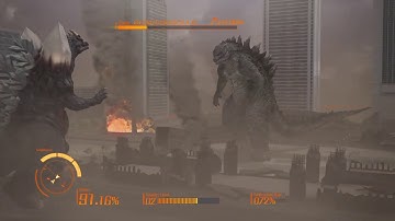 GODZILLA PS4 : Godzilla 2014 vs SpaceGodzilla