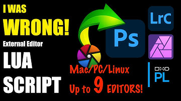 Darktable LUA Script for Multiple External Editors - it works for MAC, PC & Linux, and it