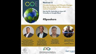 Circular Economy - Webinar 4 - Circular Economy and Climate Change