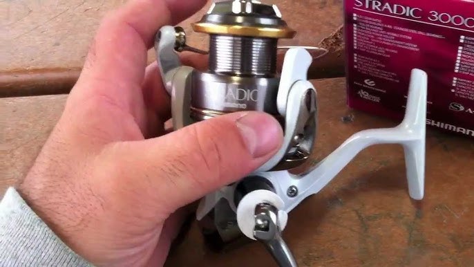 Reel SHIMANO STRADIC 6000 FJ - EL PARANA PESCA