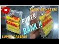 POWER BANK casero! sin módulo de carga! |Cómo hacer un power bank