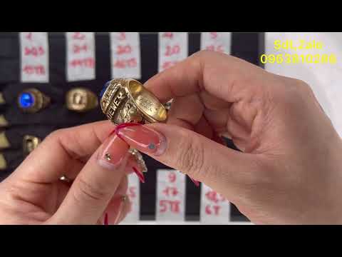 Video 19/6 .Siêu phẩm nhẫn vàng 10k ,14k . - youtube