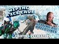 No No No Wiping Chinesse Cheaters Ice Cave Online! They Know Where We Are :0! Easy Lines| ARK ASA X1