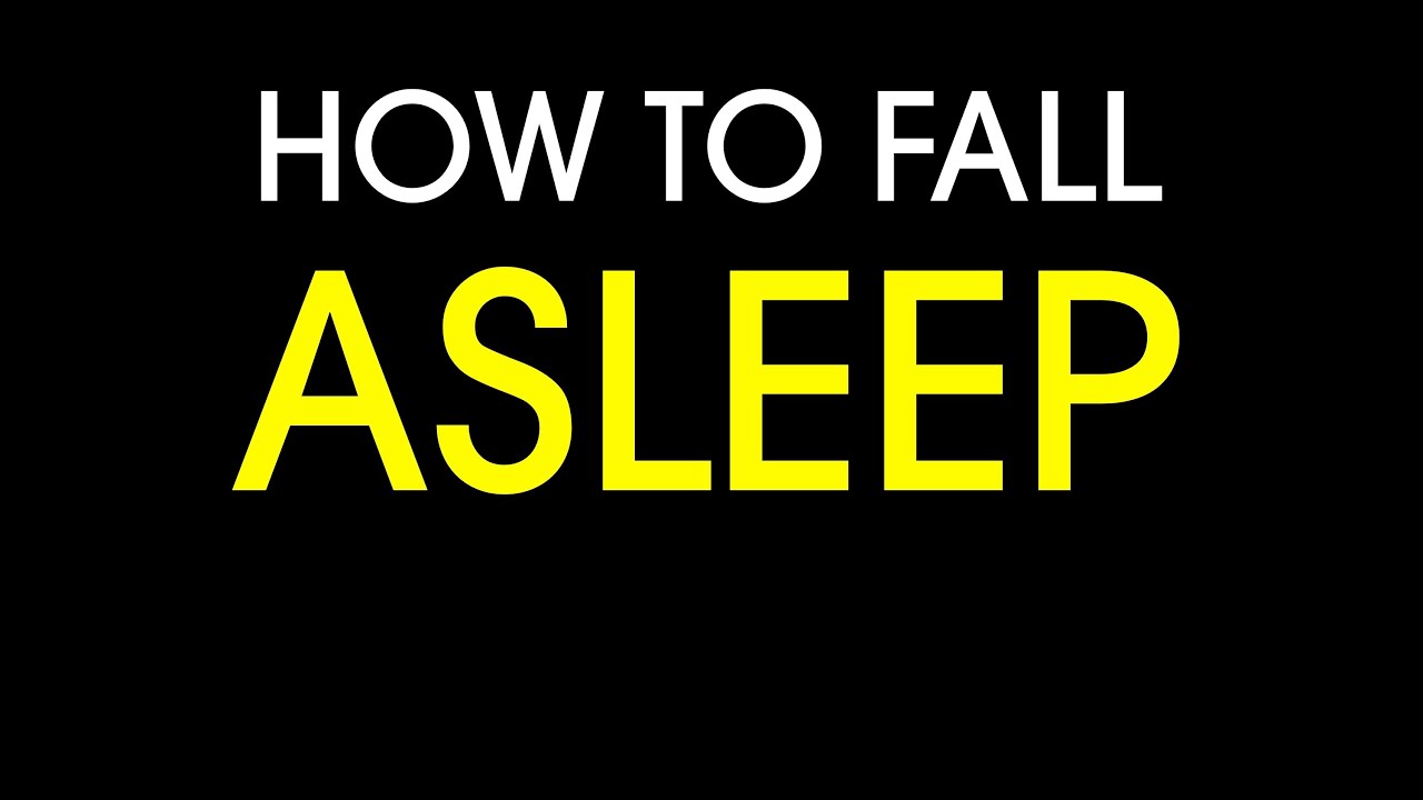 Hur somnar man lättast? Genom att försöka hålla sig vaken | Feber / Video