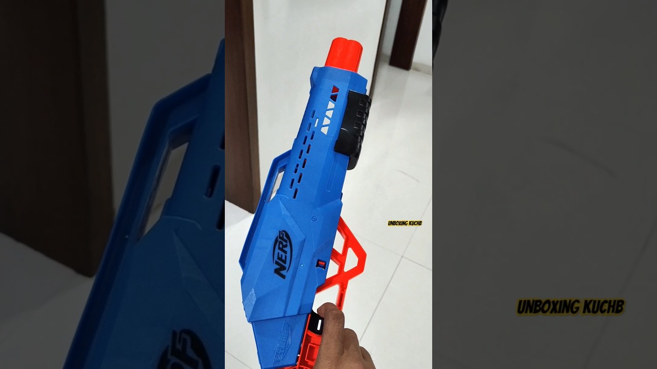 Nerf Alpha Strike GUN 🔫🤯 