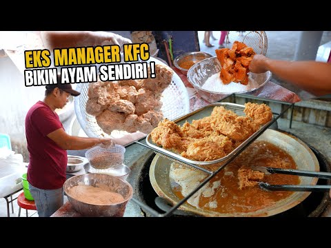 EKS MANAGER KFC BIKIN AYAM SENDIRI PAKE WAJAH BANG EVAN!